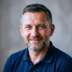 Właściciel Glaz Construction — klient Pillar Web przedstawiony w sekcji opinii
